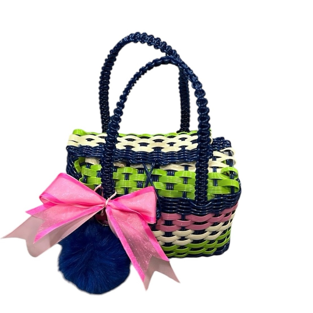 Girls mini bag basket 🧺